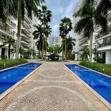 Barra Family Resort com piscina e spa, 2 quartos-3