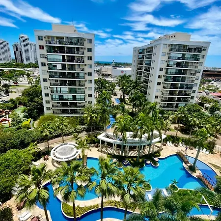 Barra Family Resort com piscina e spa, 2 quartos-2